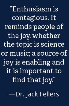Quote from Dr. Jack Fellers